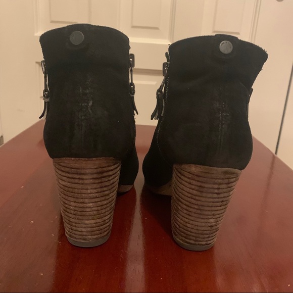 Rag & Bone Margot Boots Heels Ankle Booties - 39 - Picture 4 of 11